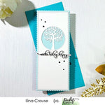 Fancy Daily Sentiments Coordinating Die - Picket Fence Studios