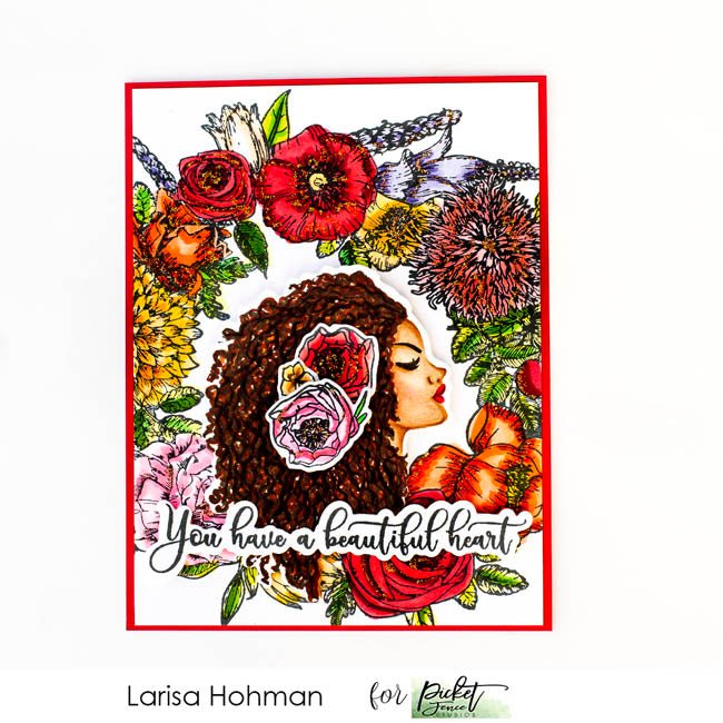 Fancy Daily Sentiments Coordinating Die - Picket Fence Studios