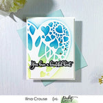 Fancy Daily Sentiments Coordinating Die - Picket Fence Studios