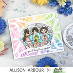 Filled to the Brim Coordinating Die - Picket Fence Studios