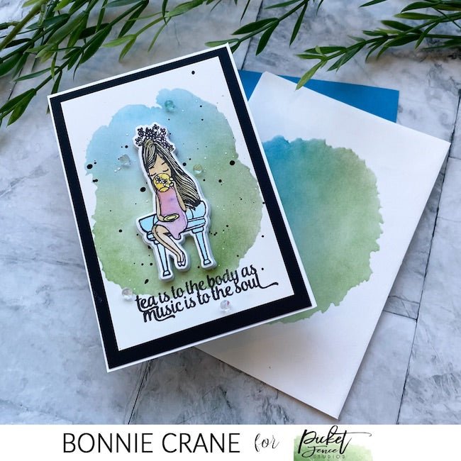 Filled to the Brim Coordinating Die - Picket Fence Studios