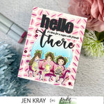 Filled to the Brim Coordinating Die - Picket Fence Studios