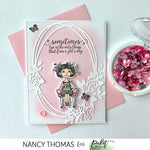 Filled to the Brim Coordinating Die - Picket Fence Studios