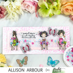 Filled to the Brim Coordinating Die - Picket Fence Studios