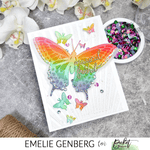 Flaunt Butterfly Die - Picket Fence Studios