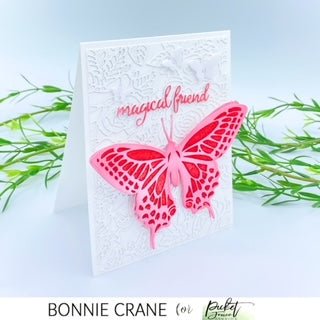 Flaunt Butterfly Die - Picket Fence Studios