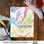 Flit Butterfly Die - Picket Fence Studios