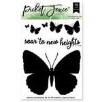 Flit Butterfly Die - Picket Fence Studios
