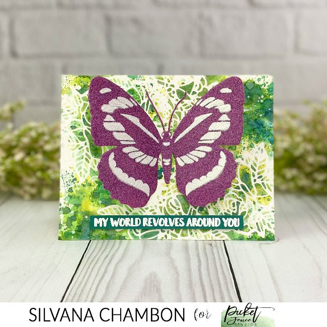 Flit Butterfly Die - Picket Fence Studios