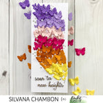 Flit Butterfly Die - Picket Fence Studios