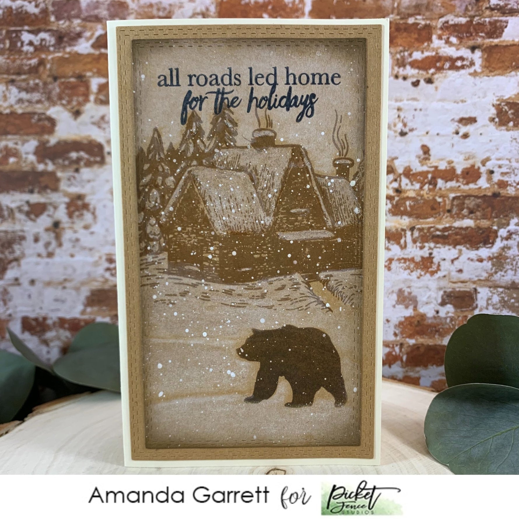 For the Holidays - Picket Fence Studios