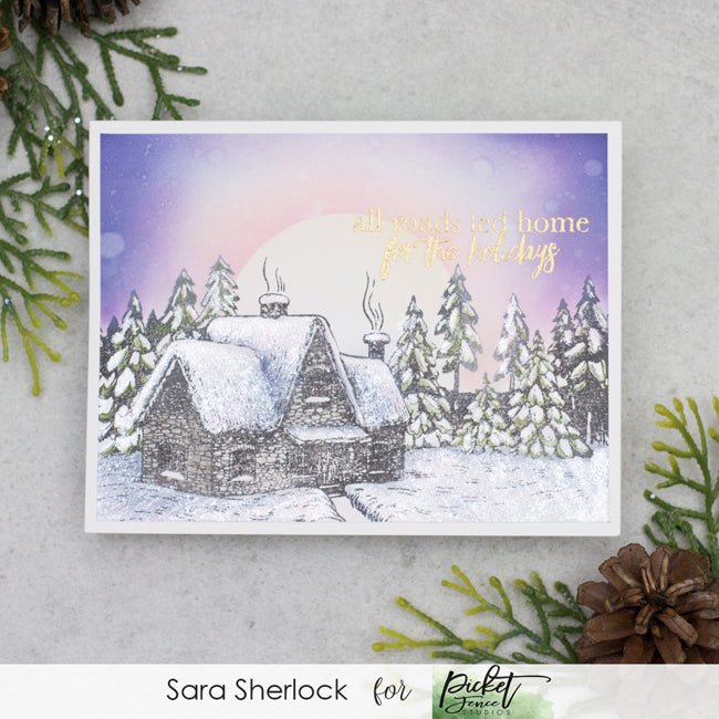 For the Holidays - Picket Fence Studios