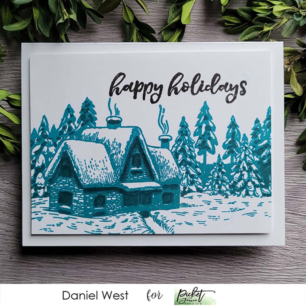 For the Holidays - Picket Fence Studios