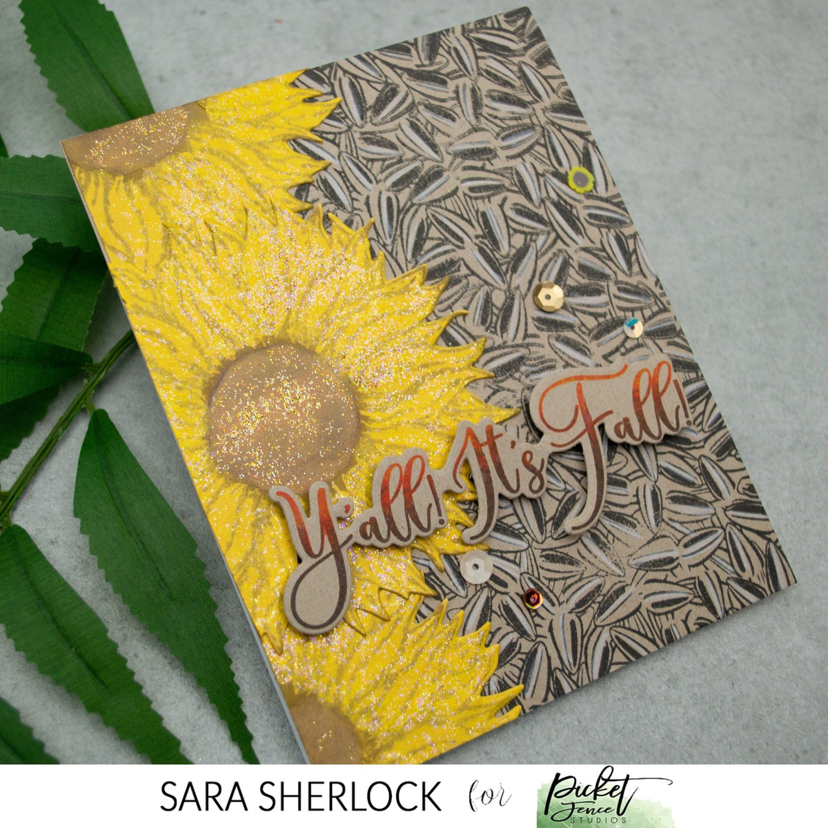 Forever Sunflower Seeds - Picket Fence Studios