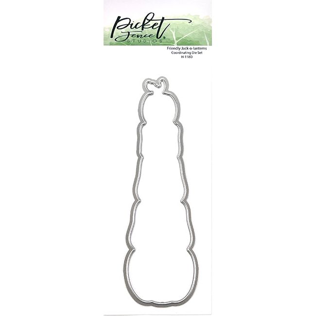 Friendly Jack-o-lanterns Coordinating Die - Picket Fence Studios