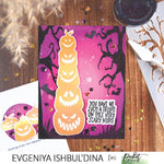 Friendly Jack-o-lanterns Coordinating Die - Picket Fence Studios