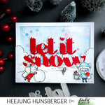 Frolicking Winter Friends - Picket Fence Studios