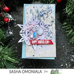 Frolicking Winter Friends - Picket Fence Studios