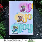 Frolicking Winter Friends - Picket Fence Studios