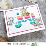 Frolicking Winter Friends - Picket Fence Studios