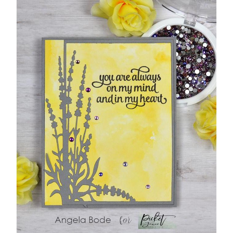 Gem Mix - Purple Side of a Rainbow - Picket Fence Studios