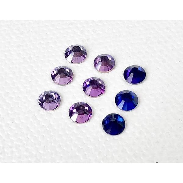 Gem Mix - Purple Side of a Rainbow - Picket Fence Studios