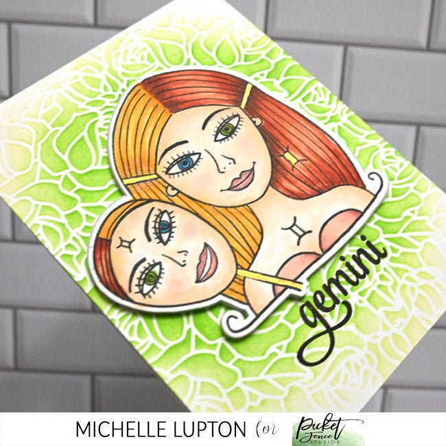 Gemini Girl - Picket Fence Studios