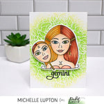 Gemini Girl - Picket Fence Studios