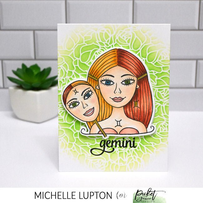 Gemini Girl - Picket Fence Studios