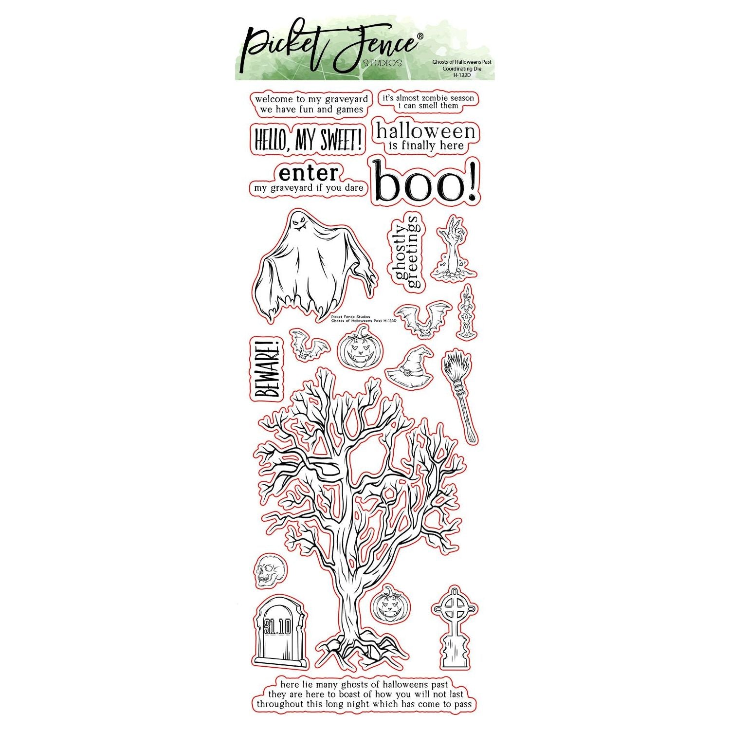 Ghosts of Halloweens Past - Picket Fence Studios