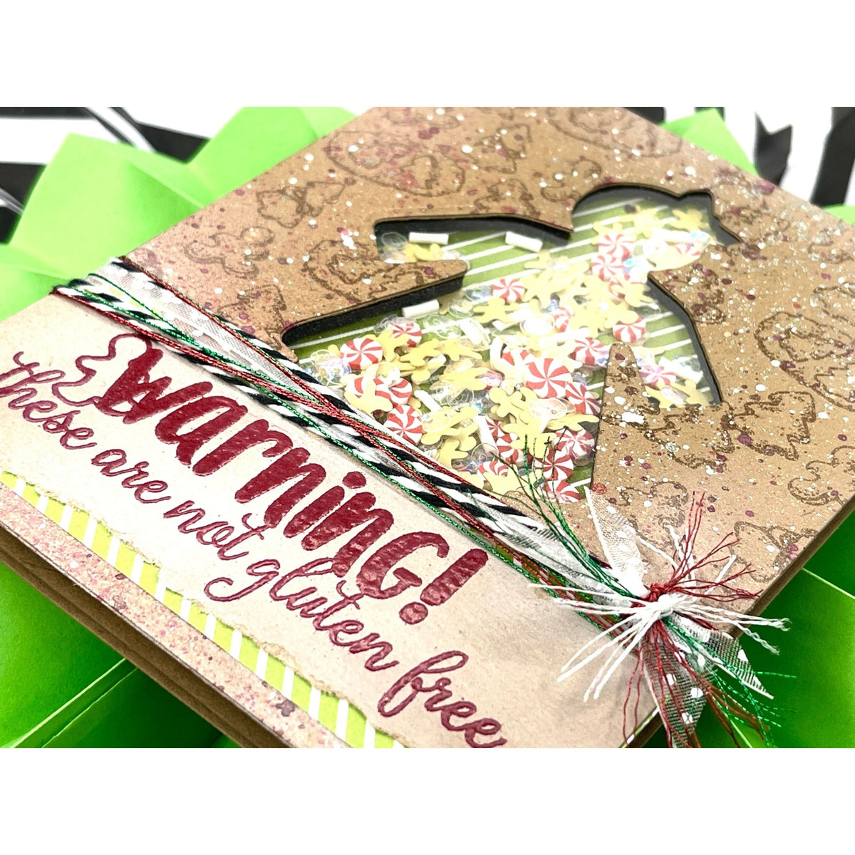 Gingerbread Betty Die - Picket Fence Studios