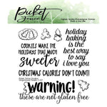 Gingerbread Betty Die - Picket Fence Studios