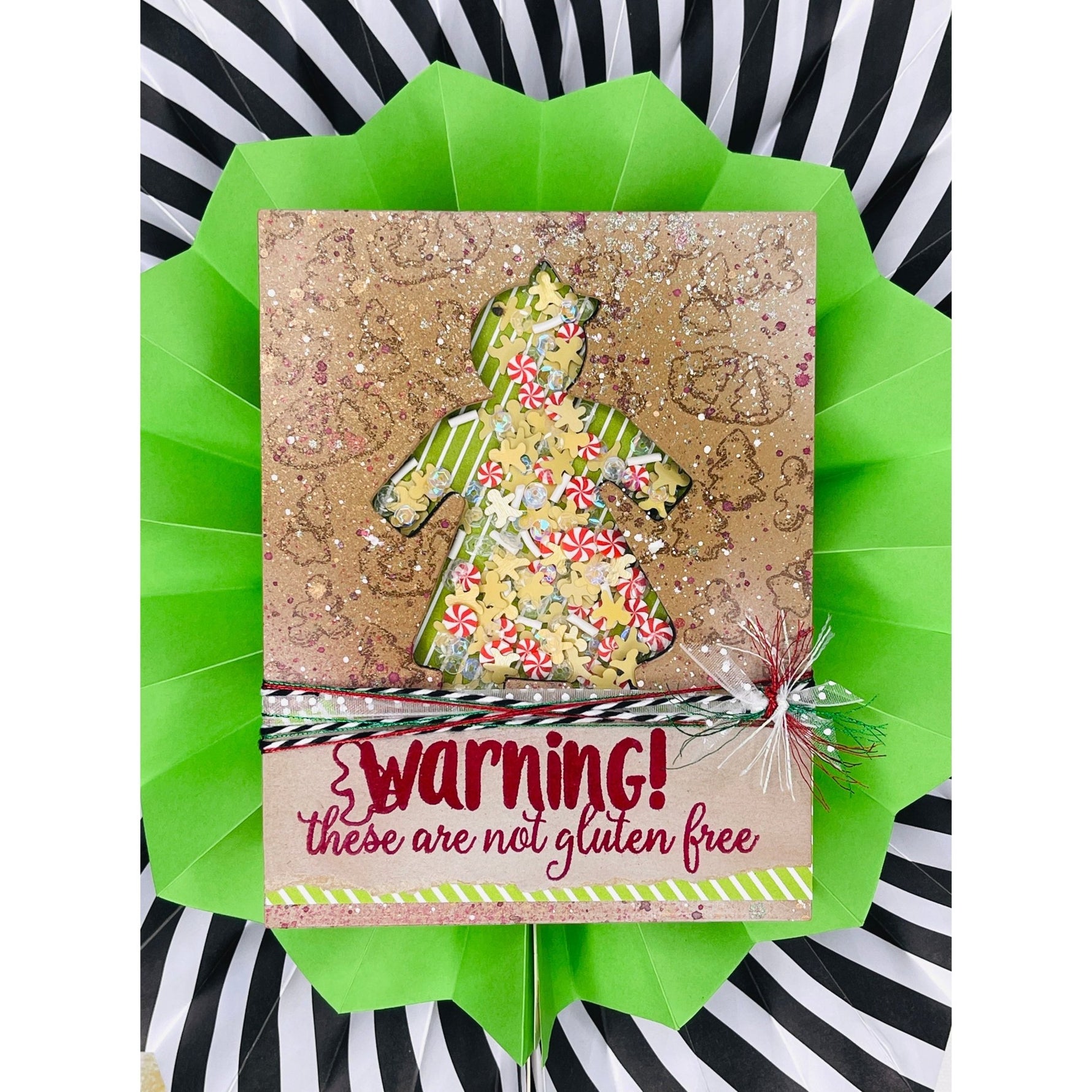 Gingerbread Betty Die - Picket Fence Studios