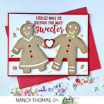 Gingerbread Bob Die - Picket Fence Studios