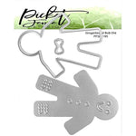 Gingerbread Bob Die - Picket Fence Studios