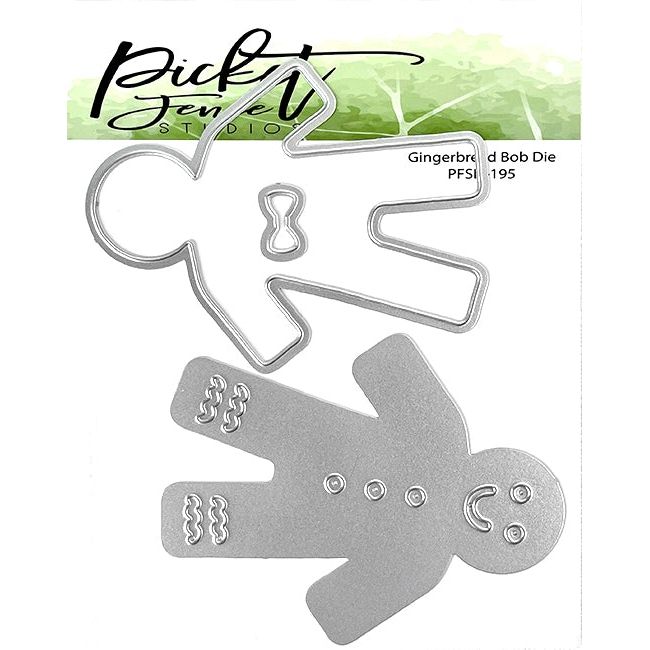 Gingerbread Bob Die - Picket Fence Studios