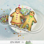 Gingerbread Bob Die - Picket Fence Studios