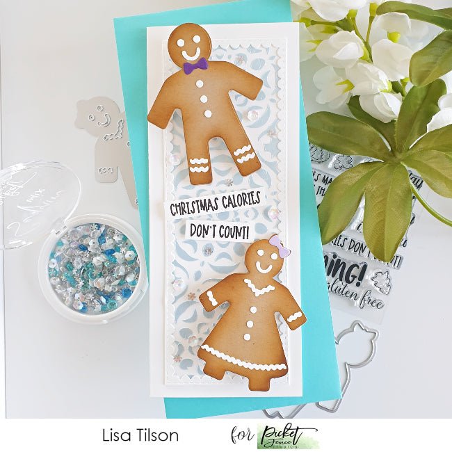 Gingerbread People - Picket Fence Studios