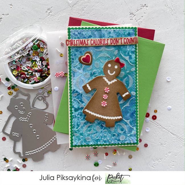 Gingerbread People - Picket Fence Studios
