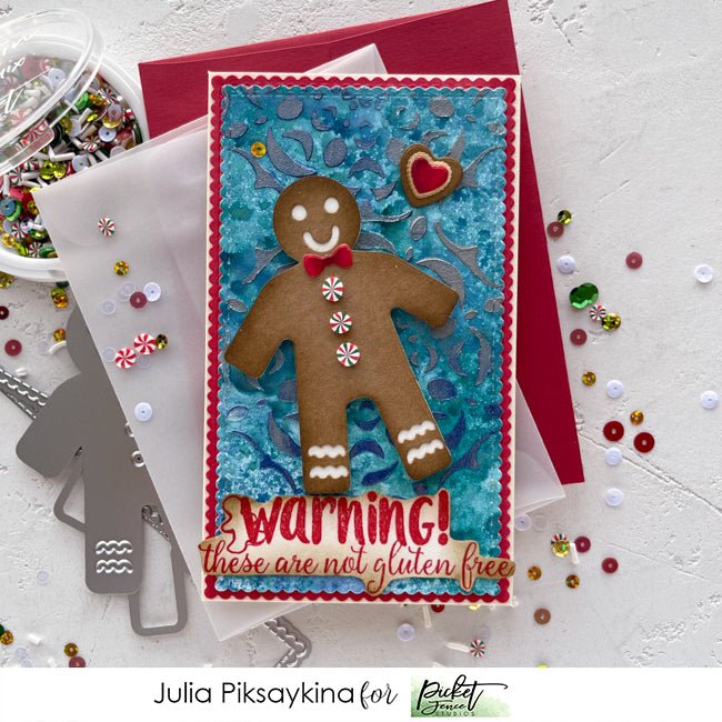 Gingerbread People - Picket Fence Studios