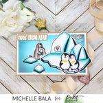 Glacier Scenery Coordinating Die - Picket Fence Studios