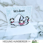 Glacier Scenery Coordinating Die - Picket Fence Studios