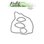 Glacier Scenery Coordinating Die - Picket Fence Studios