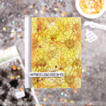 Golden Sunflower Flowerheads - Picket Fence Studios
