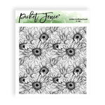 Golden Sunflower Flowerheads - Picket Fence Studios