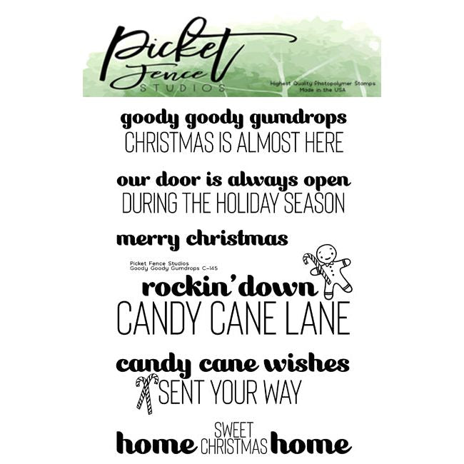 Goody Goody Gumdrops - Picket Fence Studios