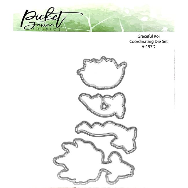 Graceful Koi - Picket Fence Studios