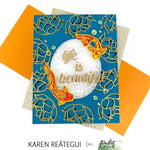 Graceful Koi - Picket Fence Studios