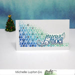 Gradient Flatback Pearls - Aqua Blue & Rose Gold - Picket Fence Studios