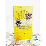 Gradient Flatback Pearls - Tangerine & Sunlight Yellow - Picket Fence Studios